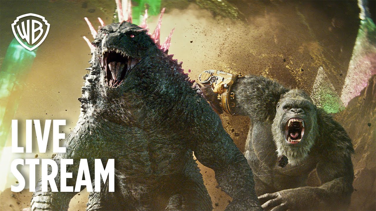 MonsterVerse | Godzilla X Kong Epic Fight Scene Compilation | Warner Bros. Entertainment